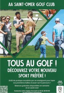Photo - Adultes Tous au Golf OK Tous au Golf OK